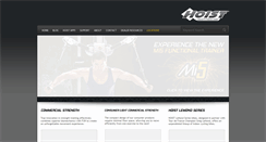 Desktop Screenshot of hoistfitness.com